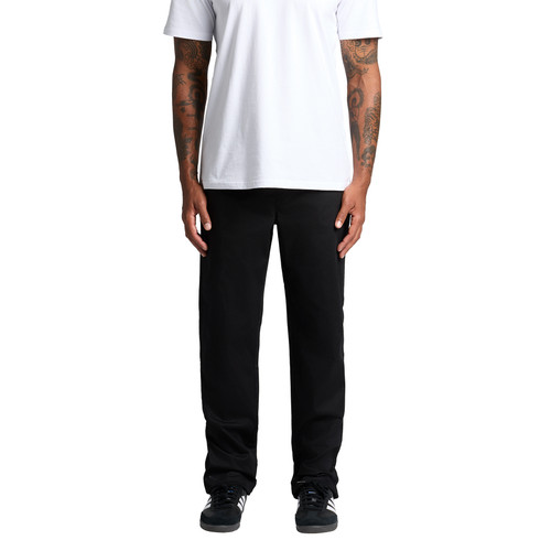 FRONT straight-elastic-pants-front